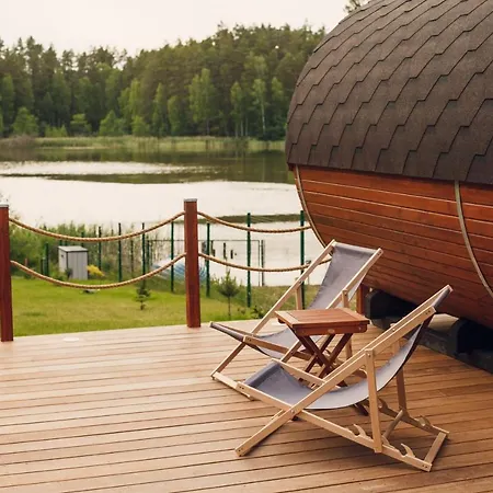 Laspopas Holiday home Guzowy Piec