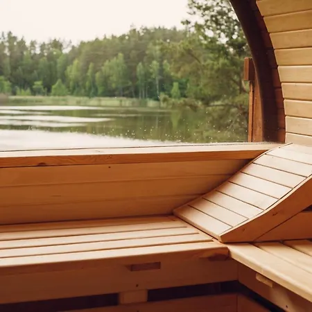 Laspopas Holiday home Guzowy Piec