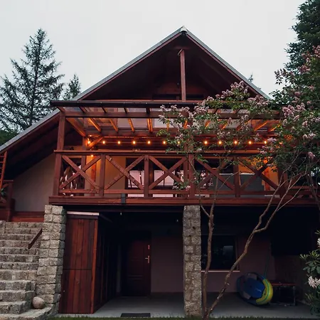 Laspopas Holiday home Guzowy Piec