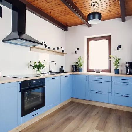Laspopas Holiday home Guzowy Piec