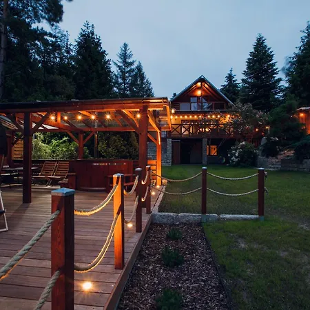 Laspopas Holiday home Guzowy Piec