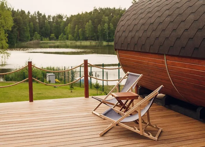 Laspopas Semesterbostad Guzowy Piec