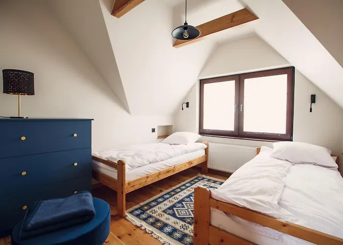 Semesterbostad Laspopas Guzowy Piec