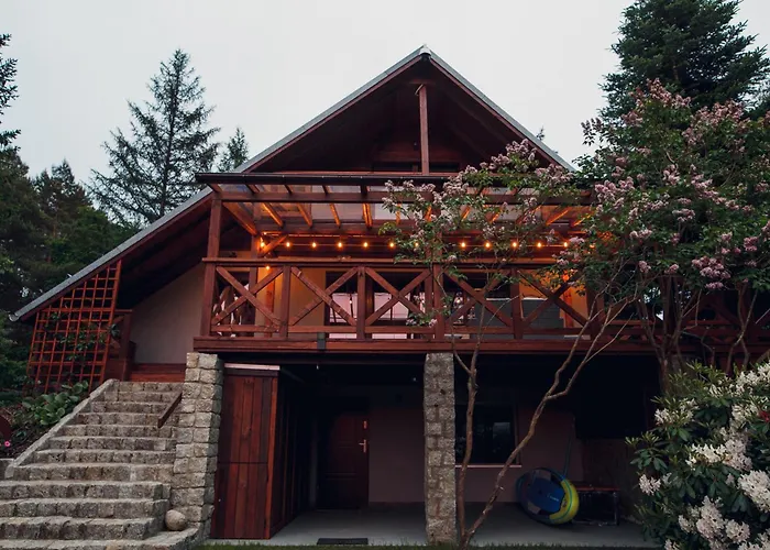 Laspopas Holiday home Guzowy Piec