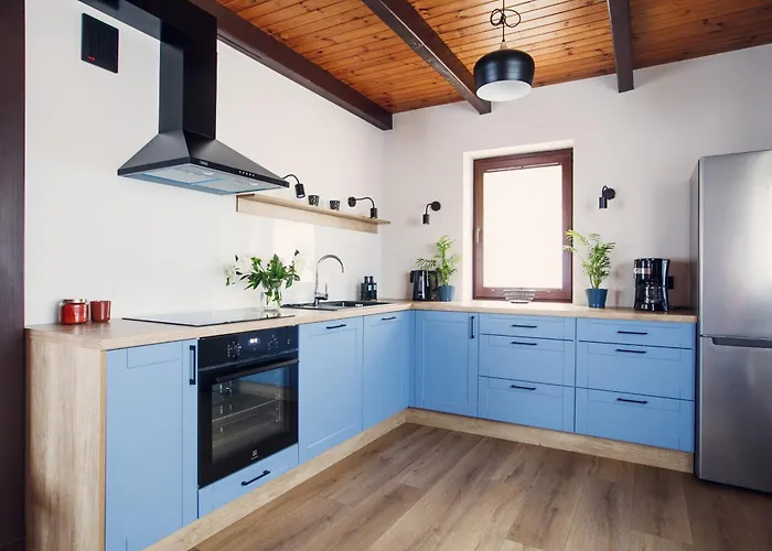 Laspopas Holiday home Guzowy Piec